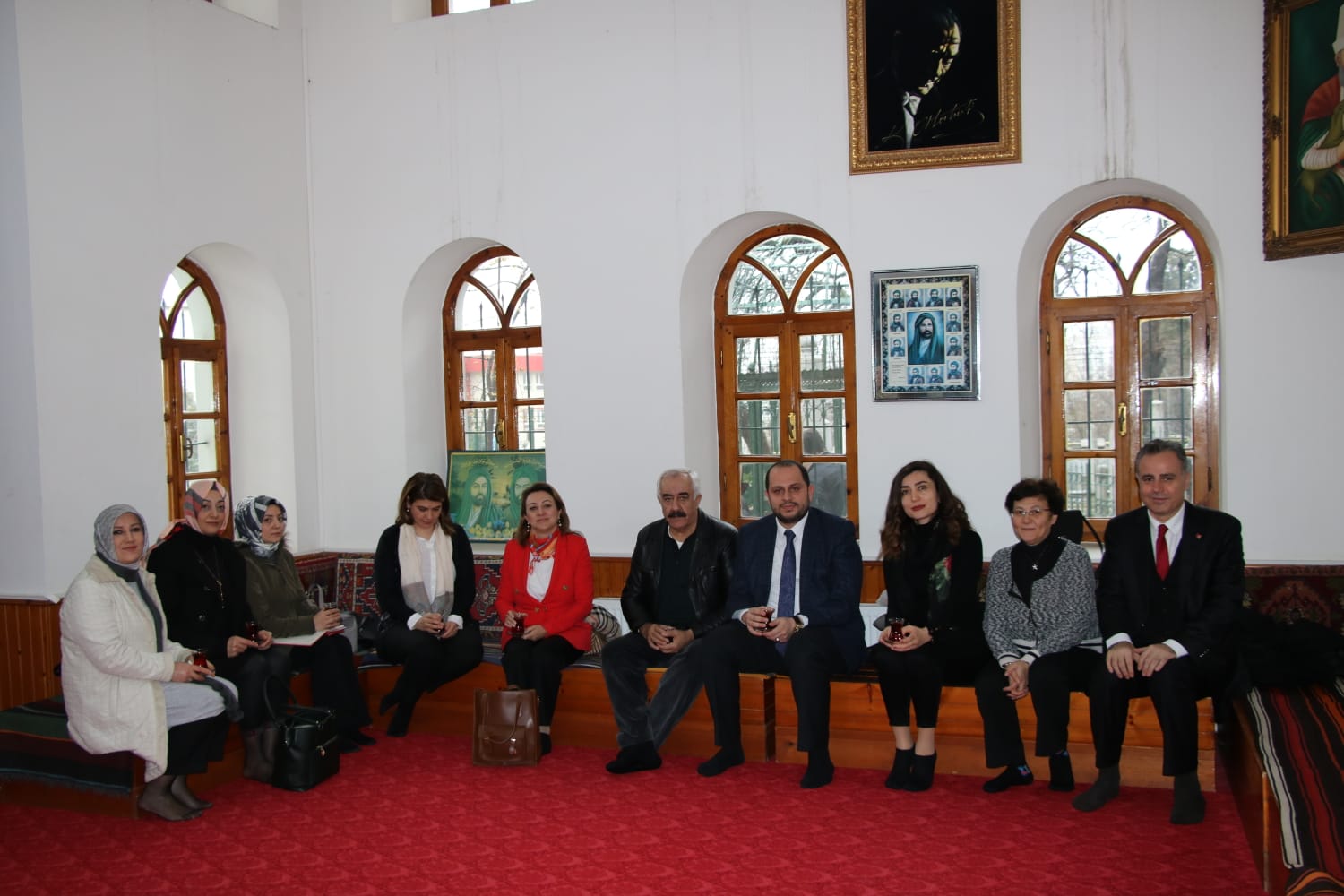 Şahkulu Sultan Dergâhı Ziyareti