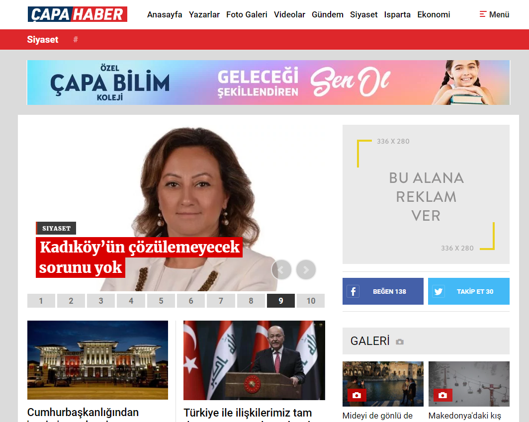 Kadıköy’ün çözülemeyecek sorunu yok