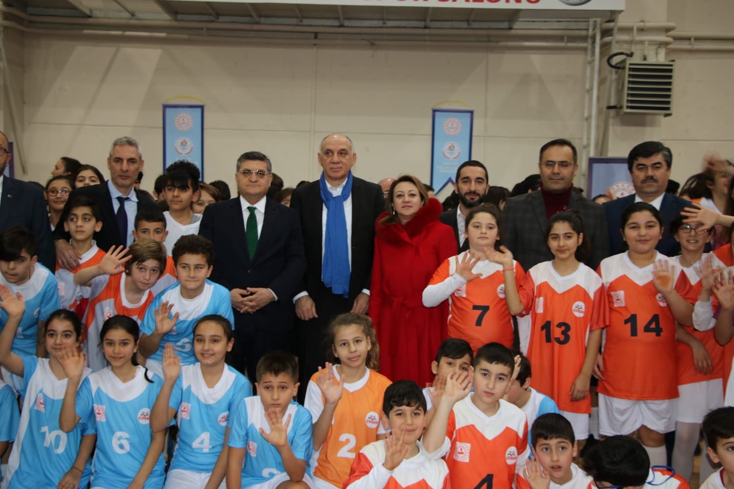 Geleneksel Çocuk Ligi Açılışı