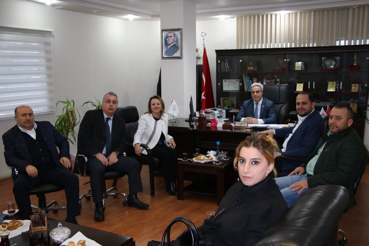 Anadolu Yakası Pazarcı ve Seyyar Esnaf Odası Ziyareti
