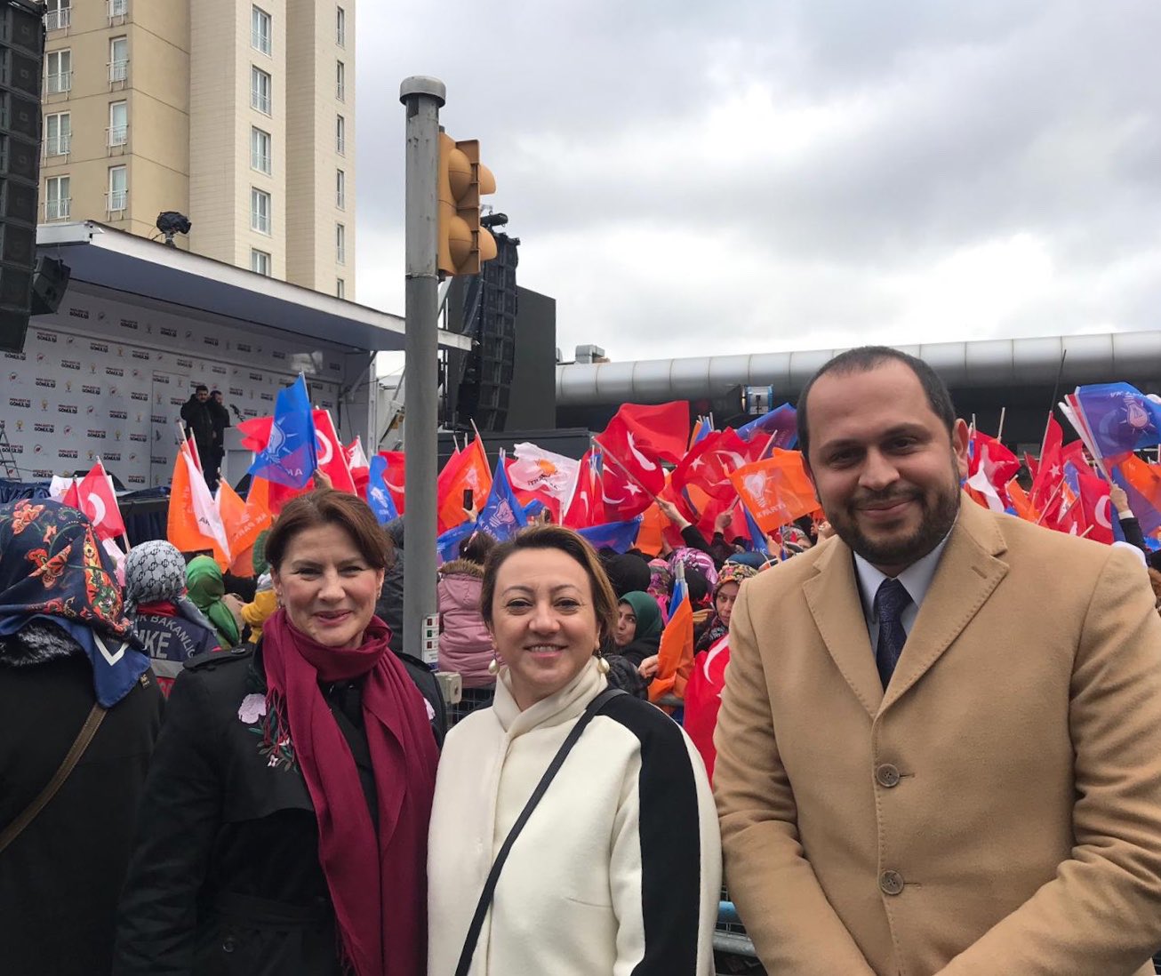 Ataşehir İlçe Mitingi