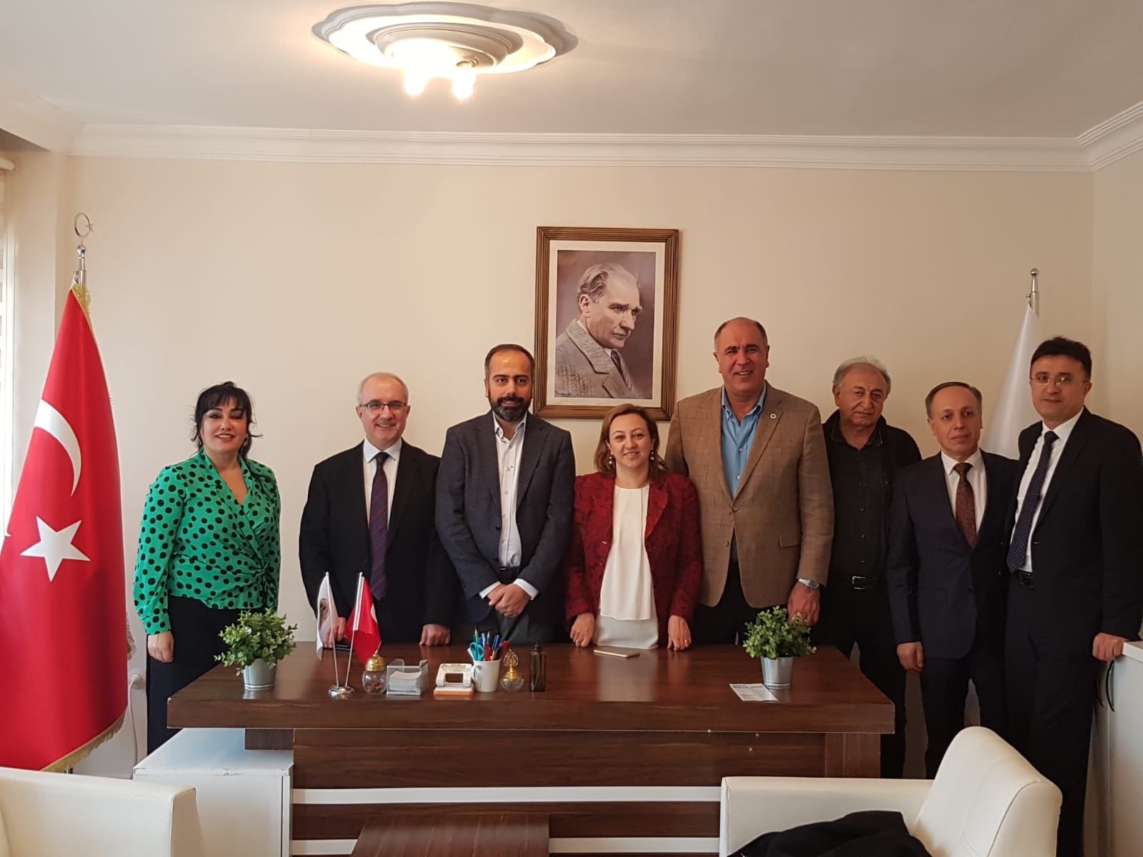 Özgül Özkan Yavuz Van Vakfı Ziyareti