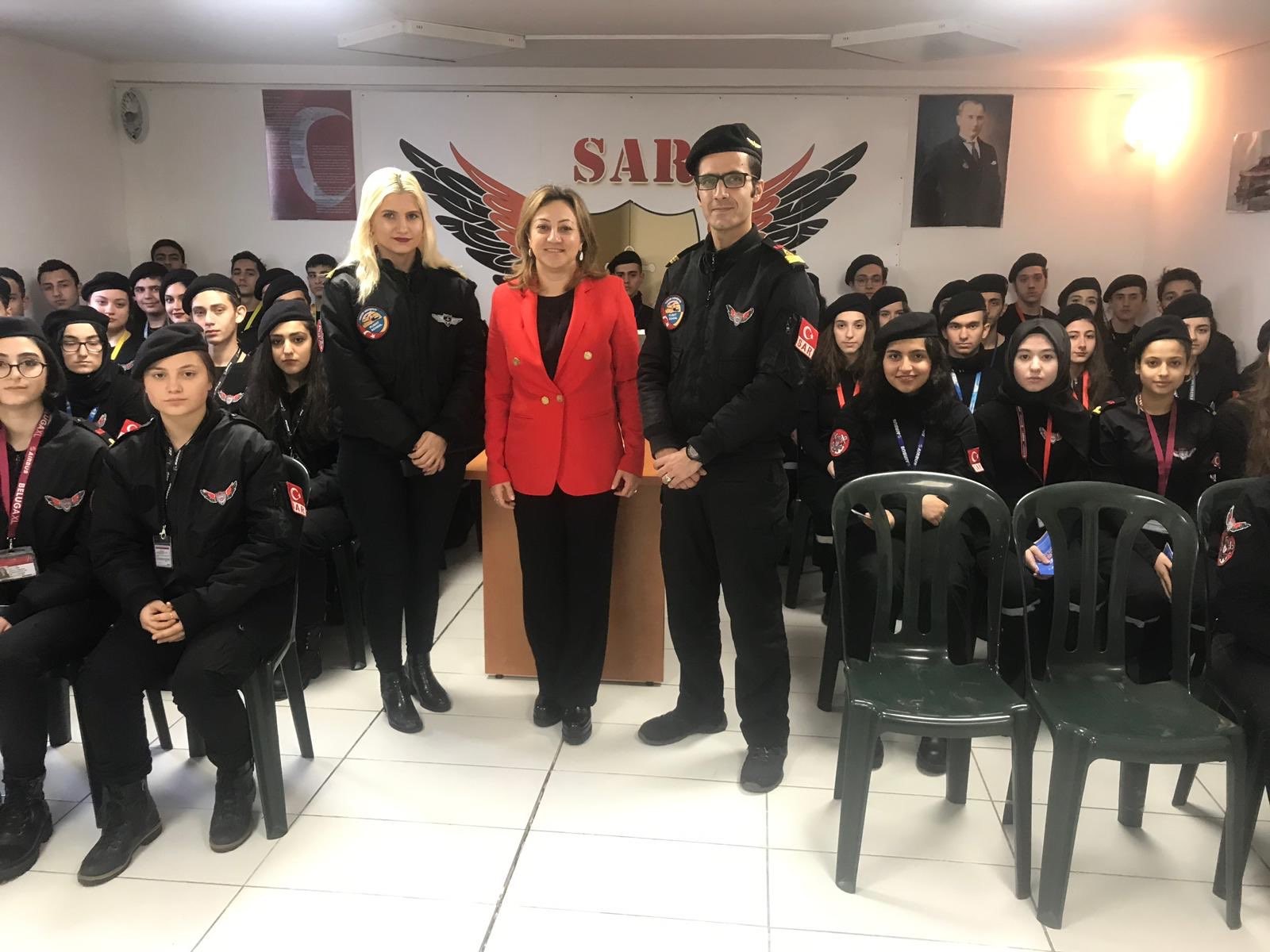 Genç Denizciler Dayanışma Derneği GEDDAD’ı ziyareti