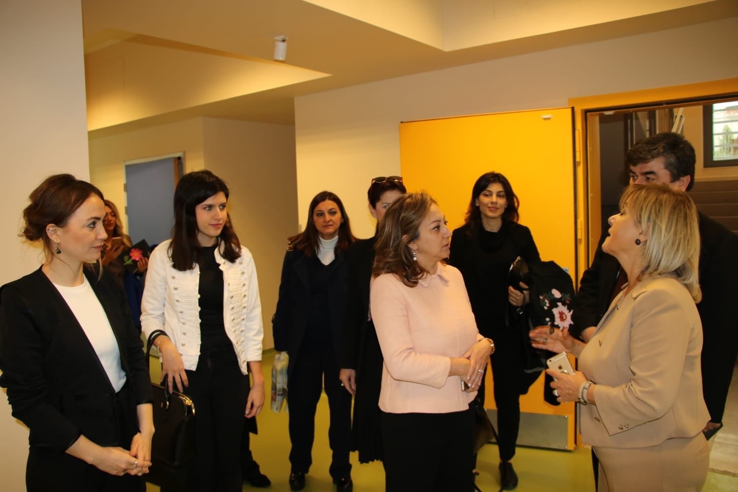 Perihan Aktürk Anaokulu Ziyareti