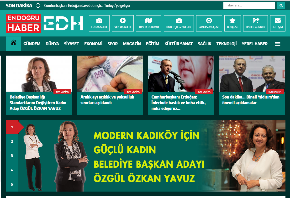 Belediye Başkanlığı Standartlarını Değiştiren Kadın Aday Özgül Özkan Yavuz