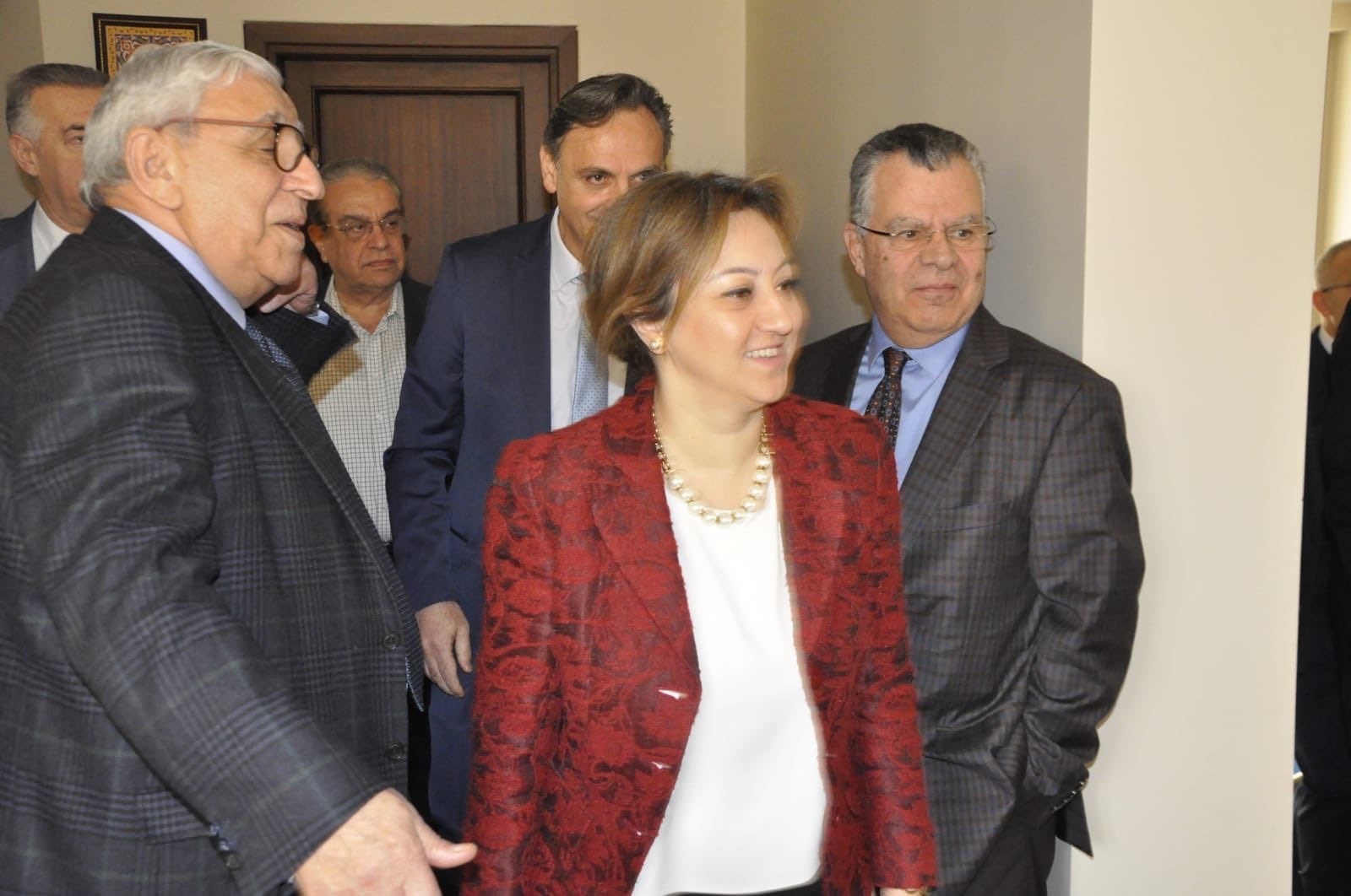 Mardinliler Eğitim ve Dayanışma Vakfı’nı Ziyareti