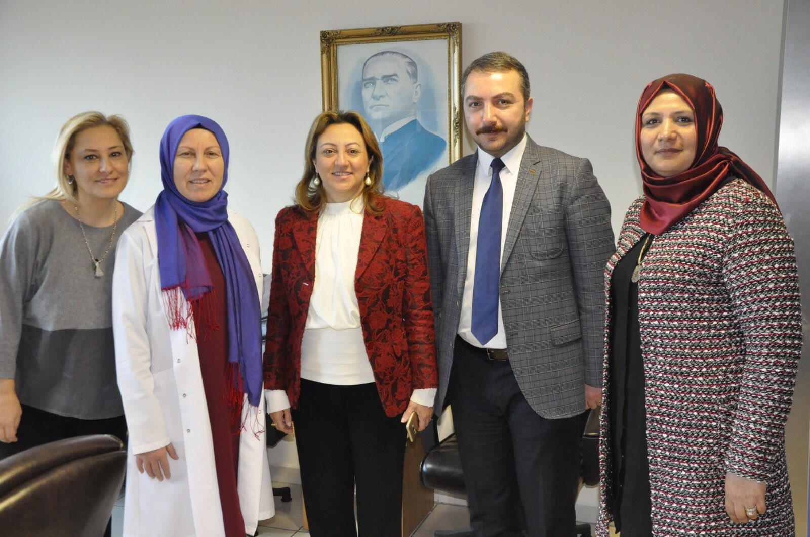 İSKİ Kadıköy Şube Müdürlüğü Ziyareti