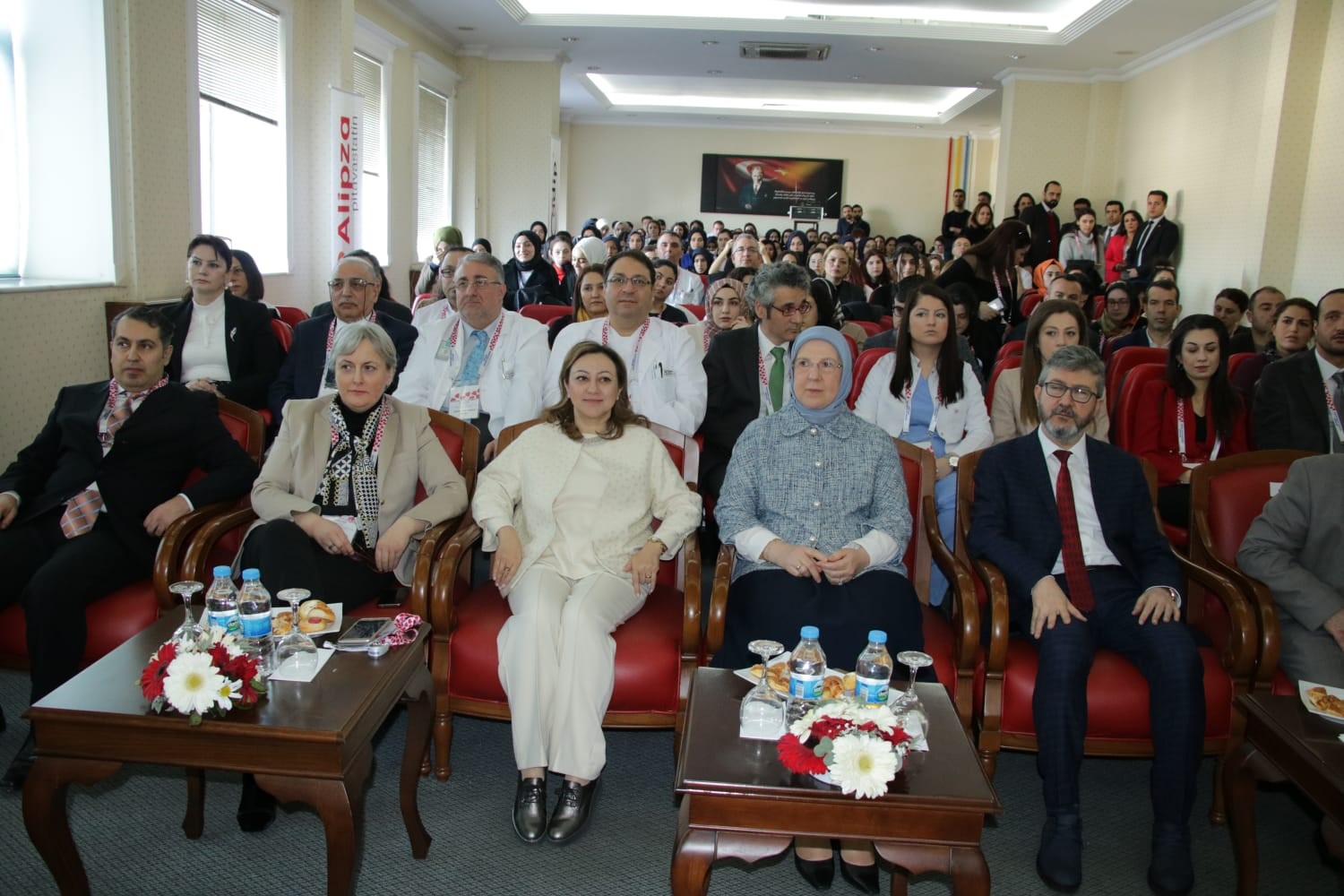 Kadın Kalp Sağlığı Sempozyumuna Katıldık