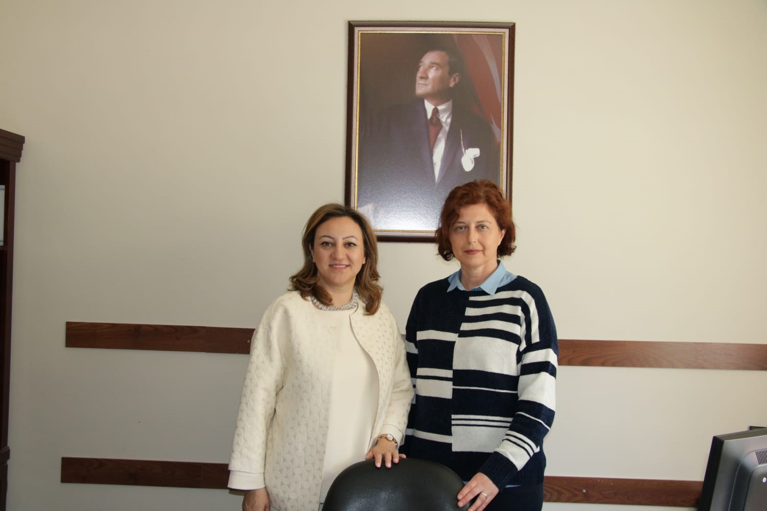 Erenköy Mahalle Muhtar Ziyareti