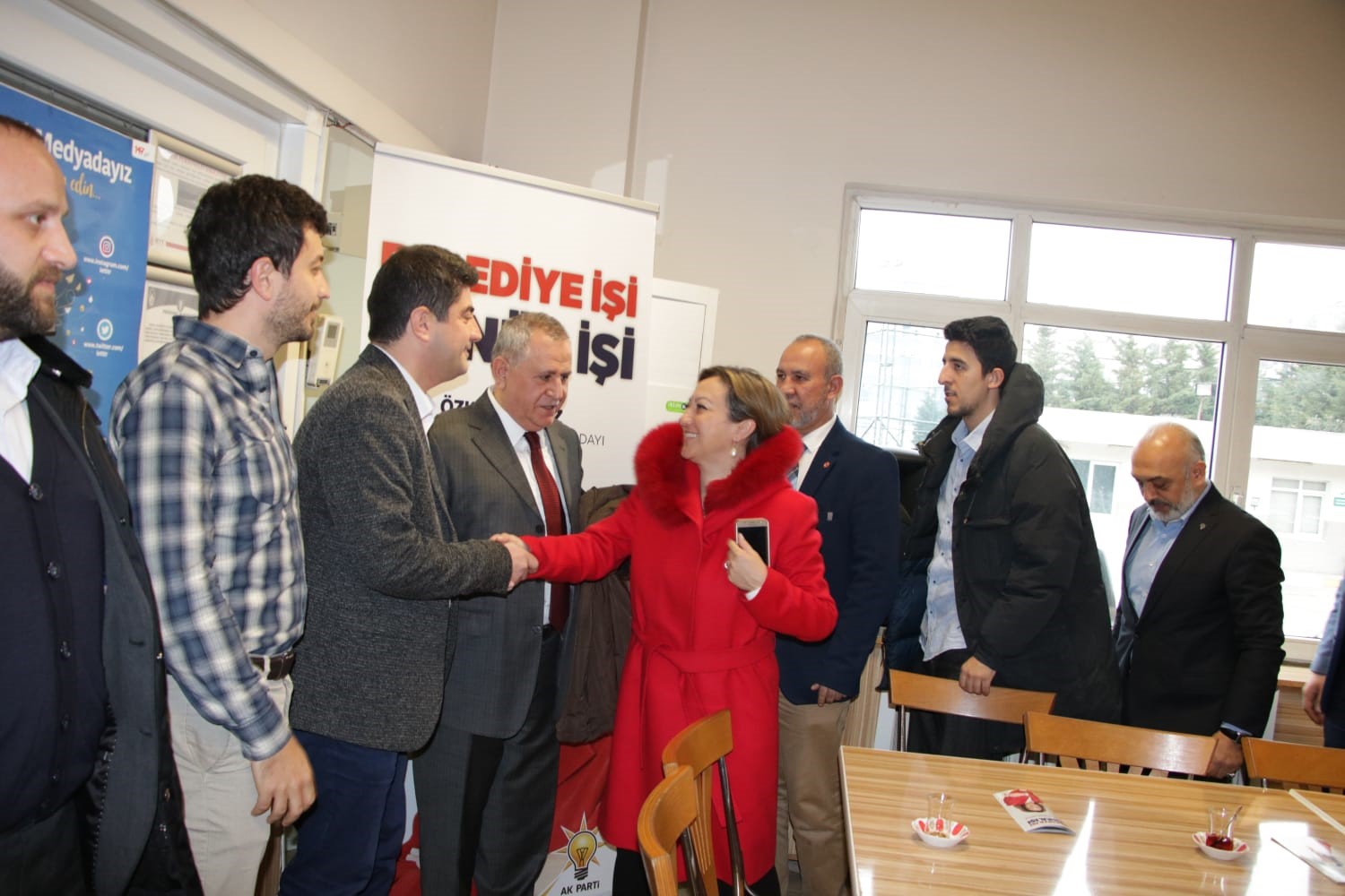 Hasanpaşa İETT Garajı Ziyareti