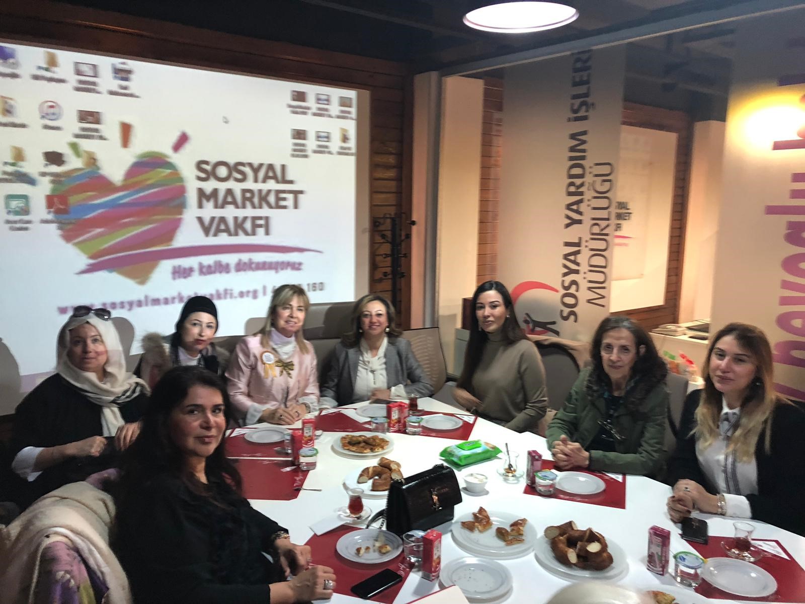 Sosyal Market Projesini inceledik