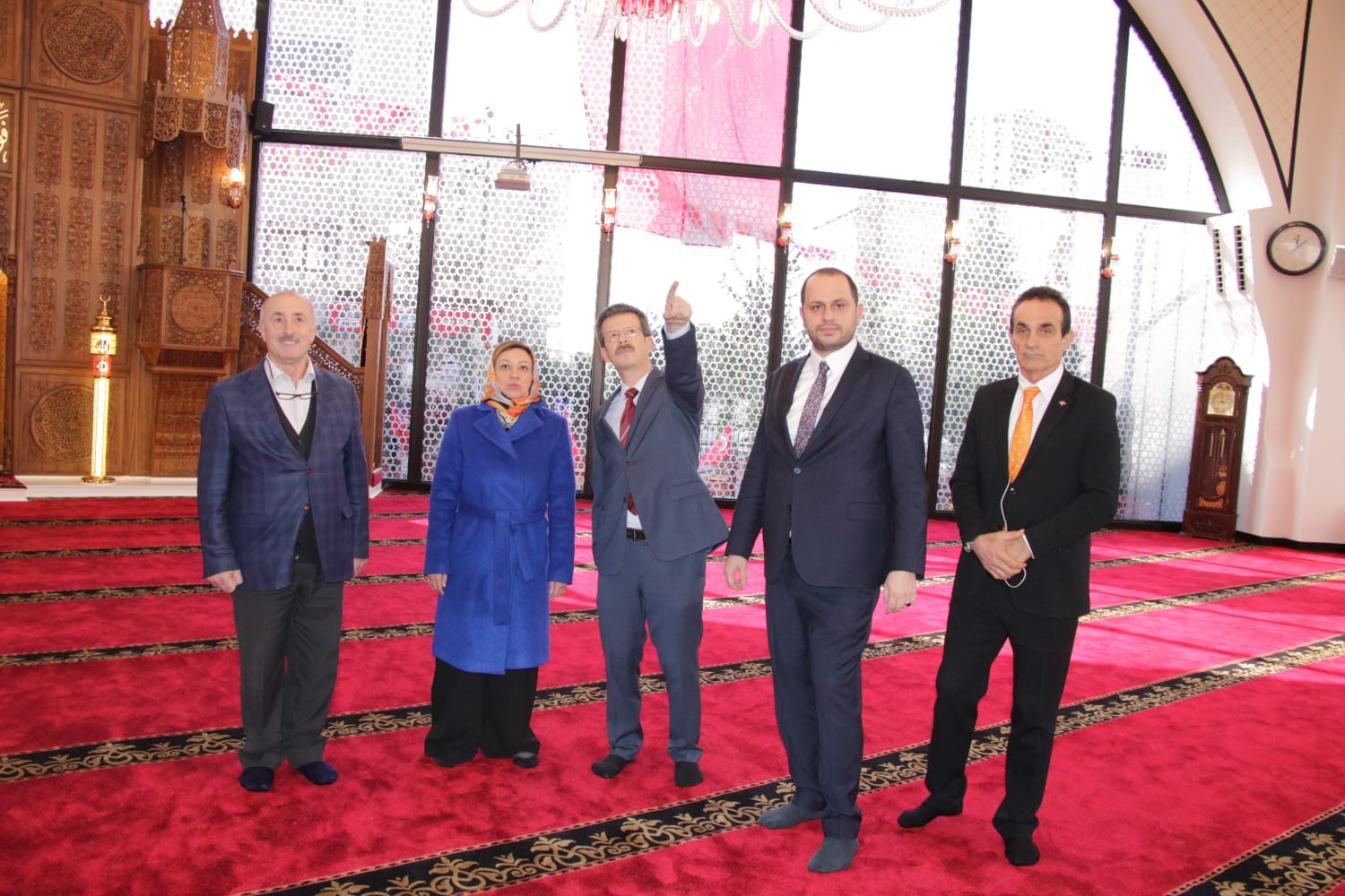 Buhurbaba Camii'nin Açılış Töreni
