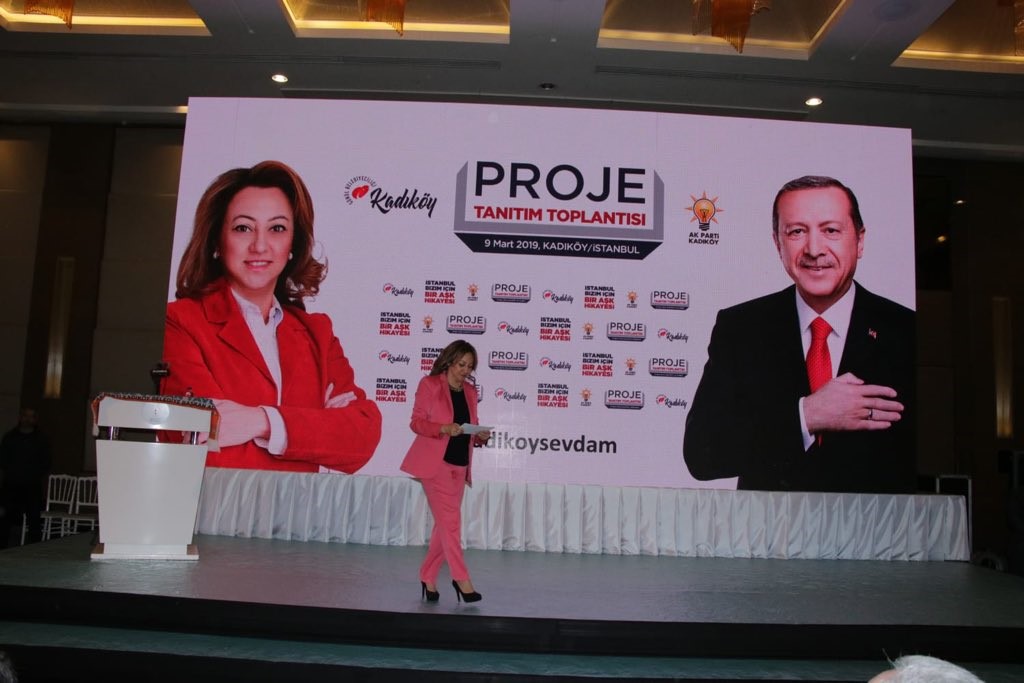 Kadıköy Belediyesi Projeler Lansmanı