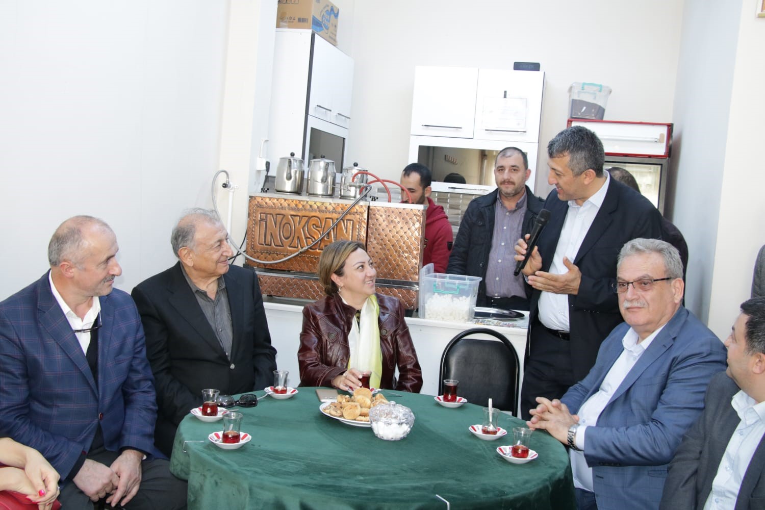Sinop Boyabat Pirefendi Köyü Derneği Ziyareti