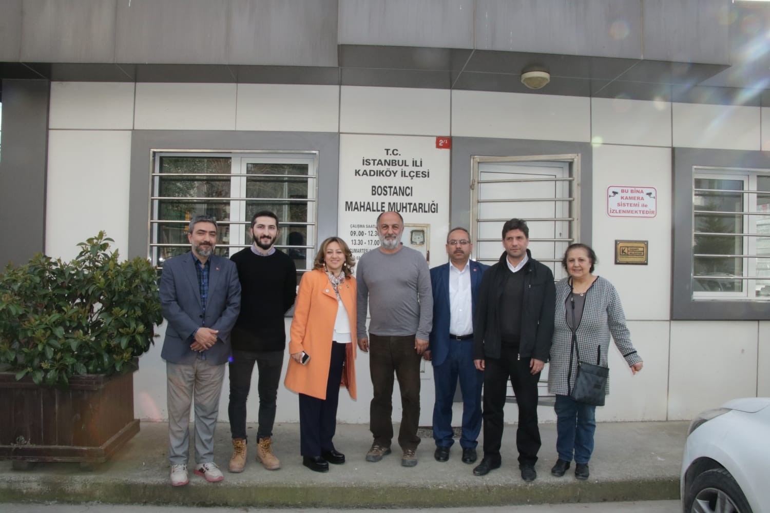 Bostancı Muhtar Ziyareti