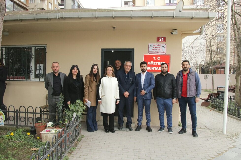 Göztepe Mahalle Muhtar Ziyareti