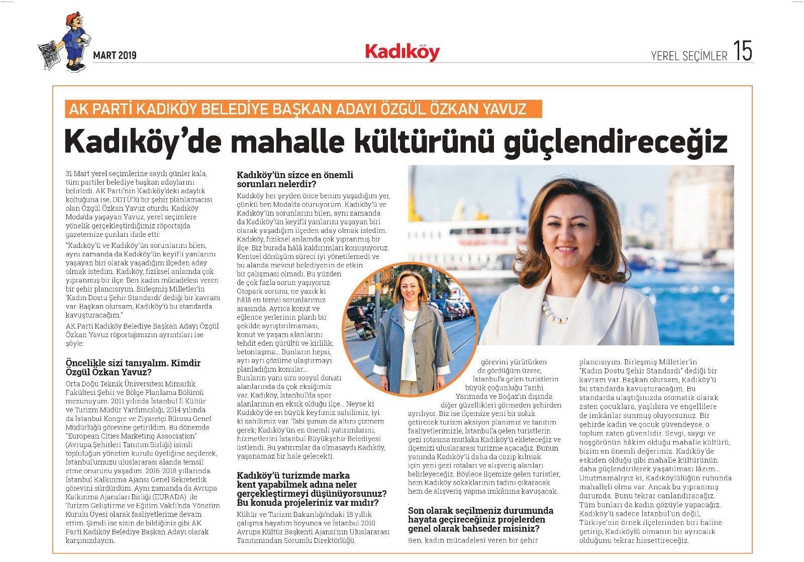 KADIKÖY LİFE: Kadıköyde Mahalle Kültürünü Güçlendireceğiz