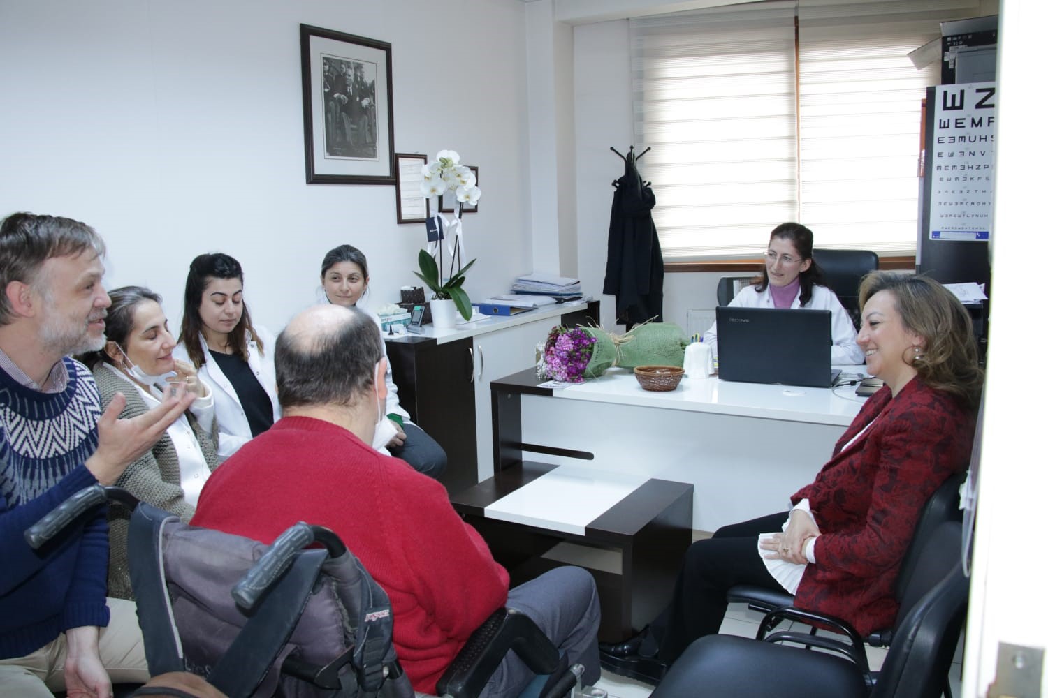 Hasanpaşa Aile Sağlığı Merkezi Ziyareti