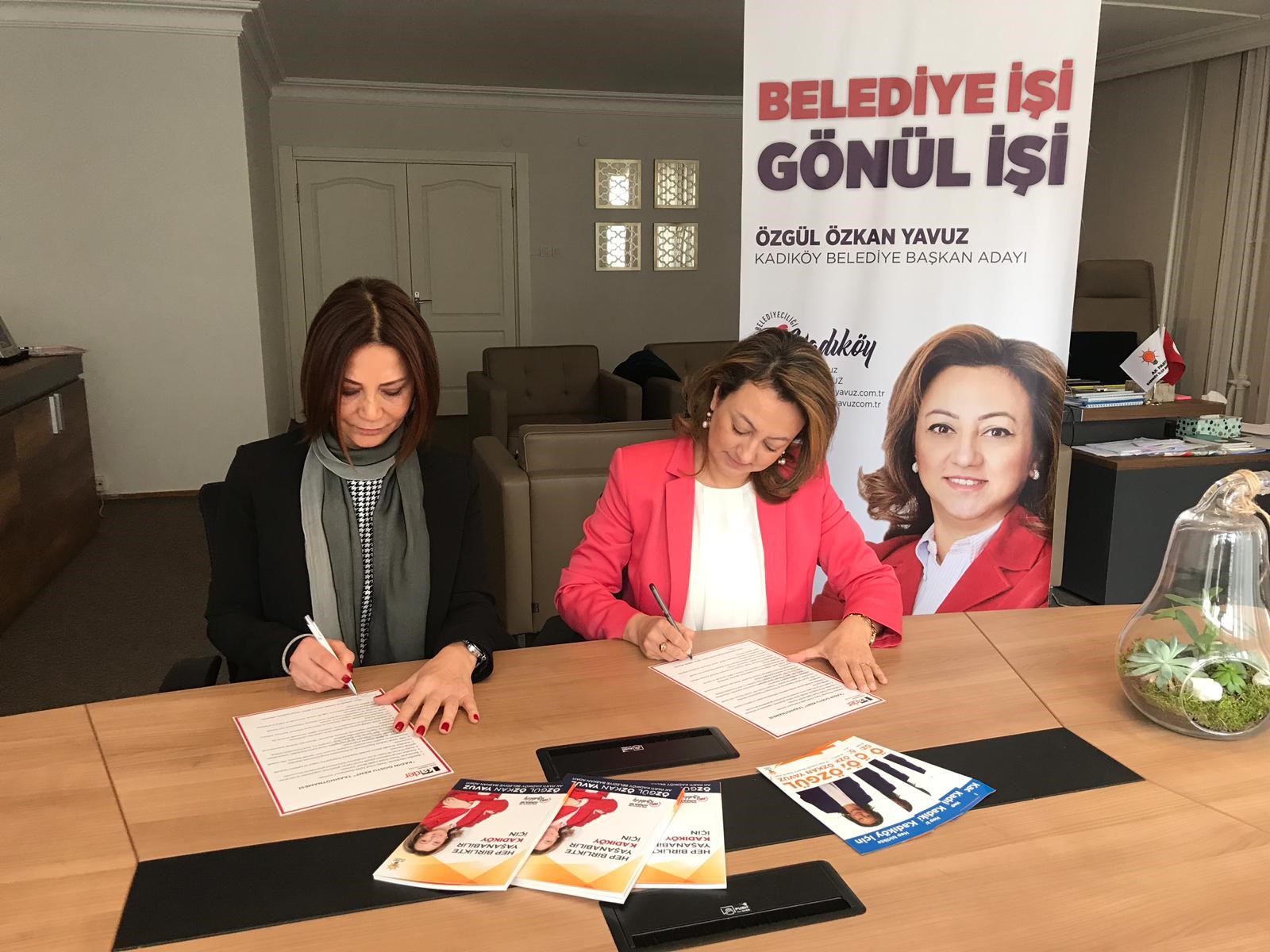 KA-DER Kadın Dostu Kent Taahütnamesi