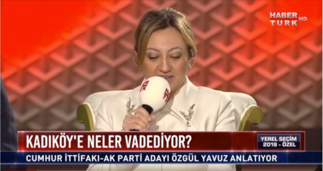Özgül Özkan Yavuz Haber Türk Programı