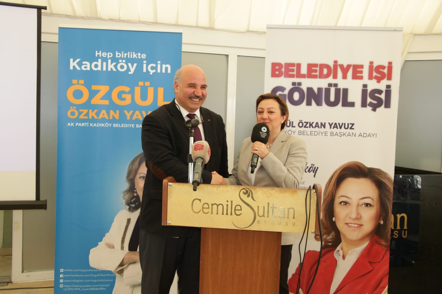 DBMD Dünya Basın Mensupları Derneği'nin STK Organizasyonu