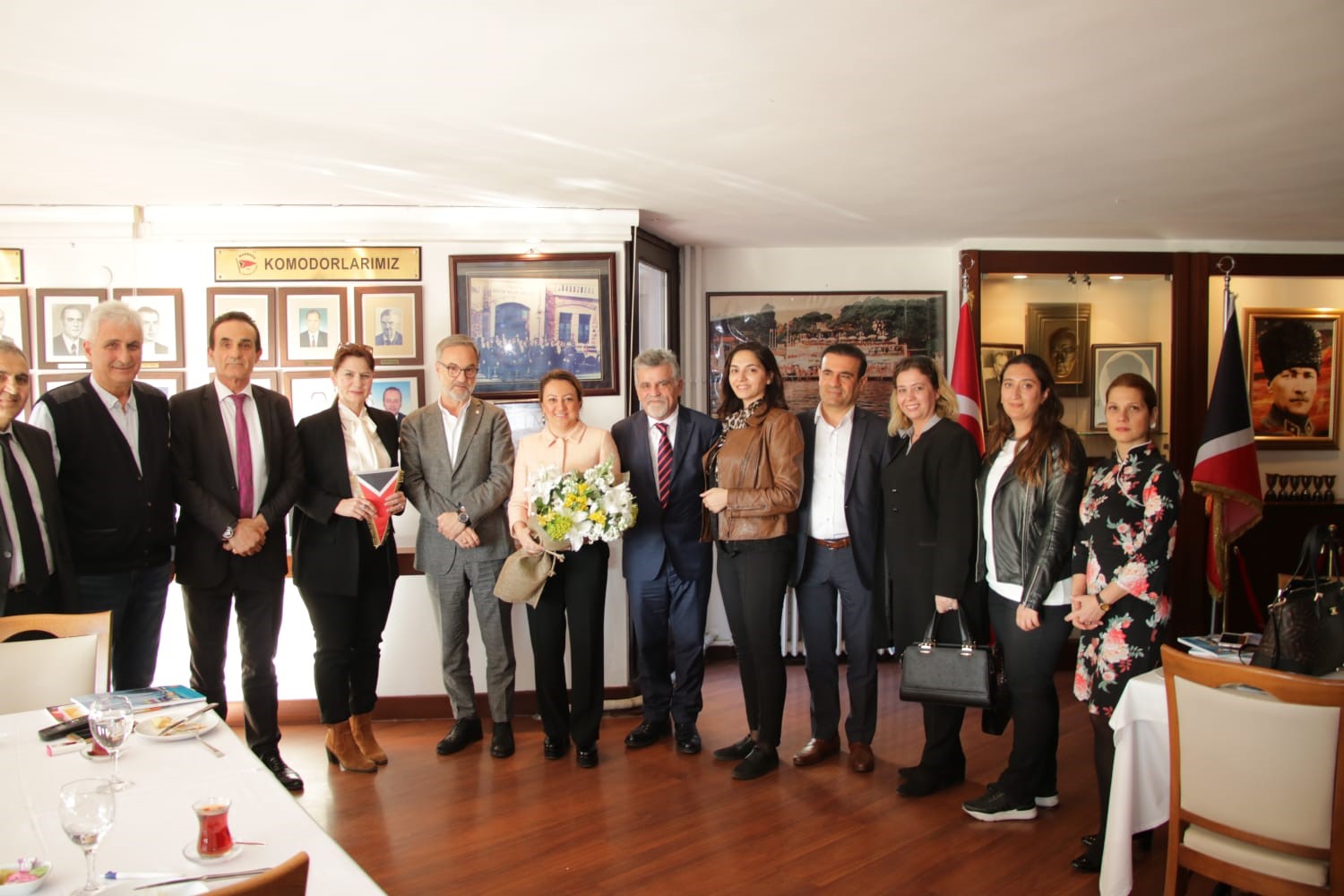 Marmara Yelken Kulübü Ziyareti