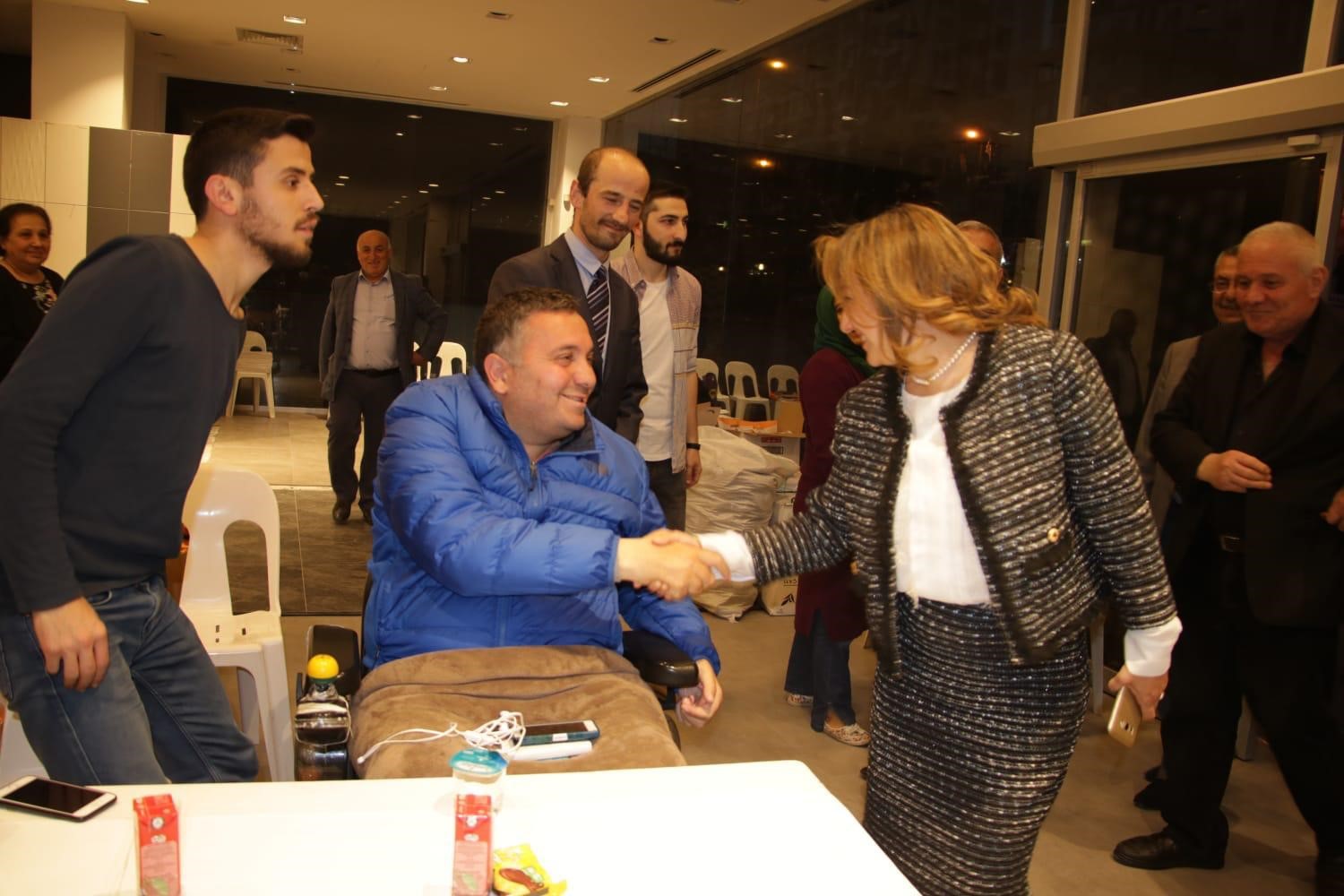 Seçmenlerle Buluşma
