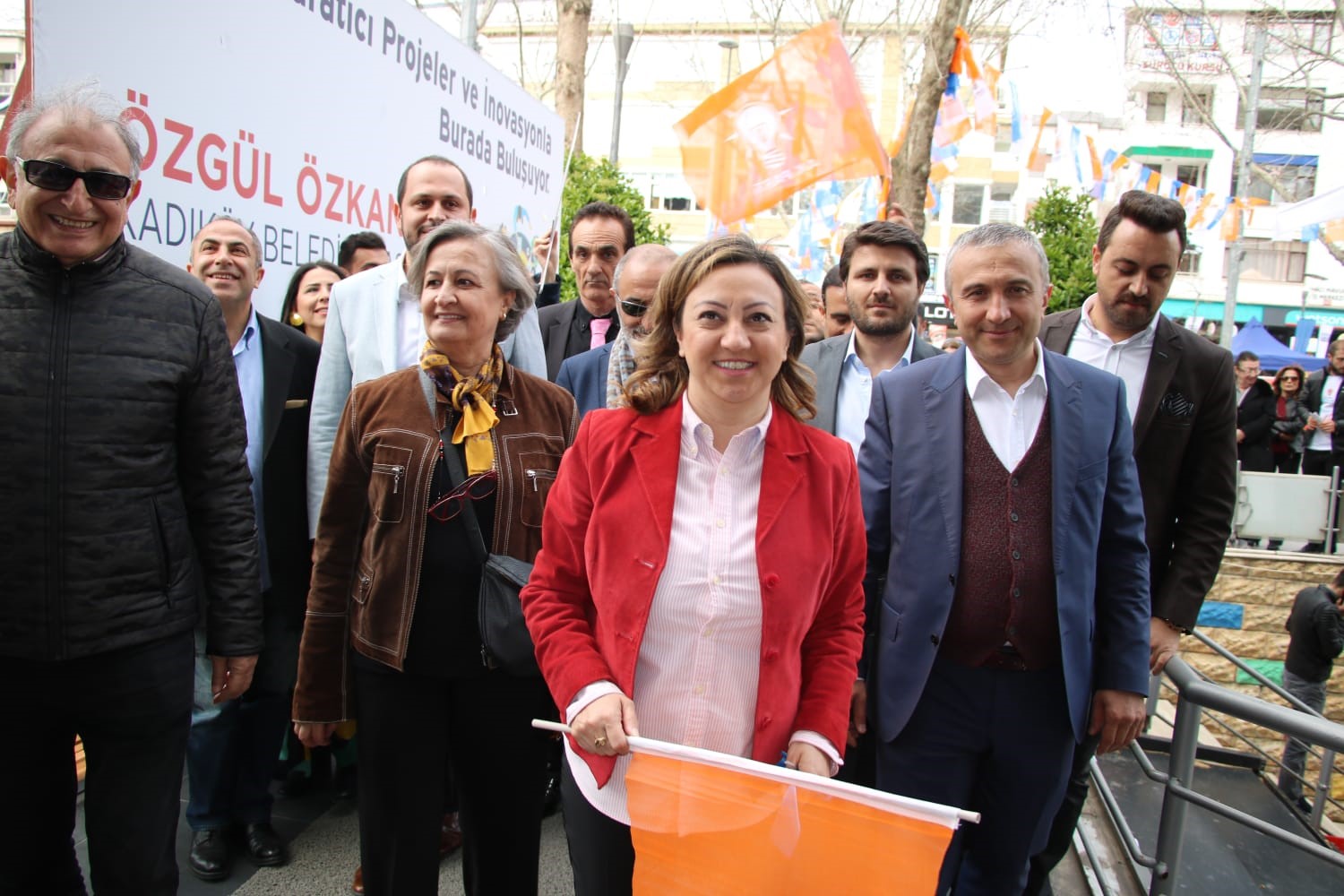 Suadiye İrtibat Bürosu Açılışı