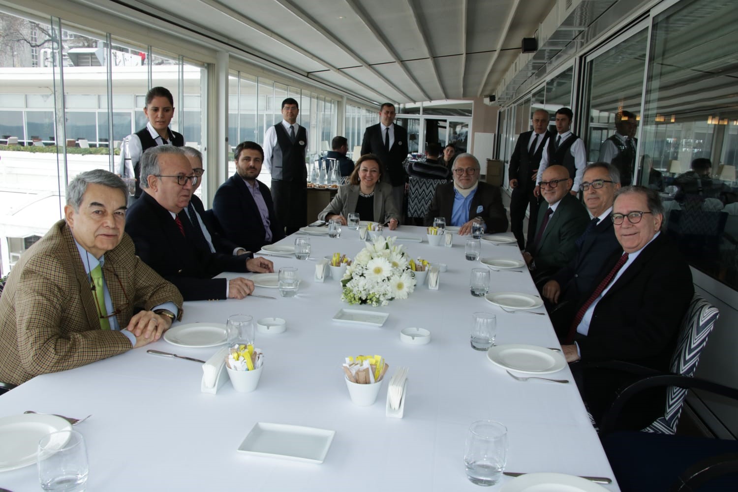 Moda Deniz Kulübü Ziyareti
