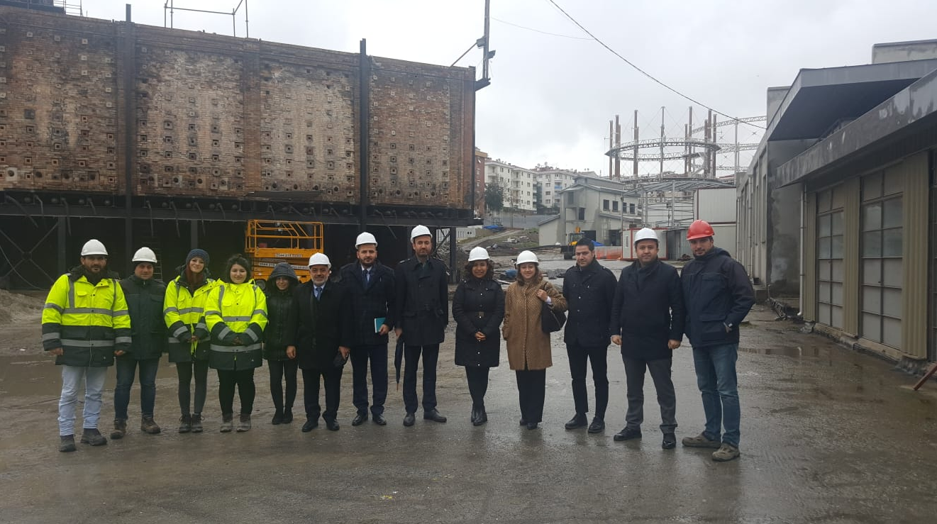 Kadıköy Hasanpaşa Gazhanesi Kültür Merkezi ziyaret edildi
