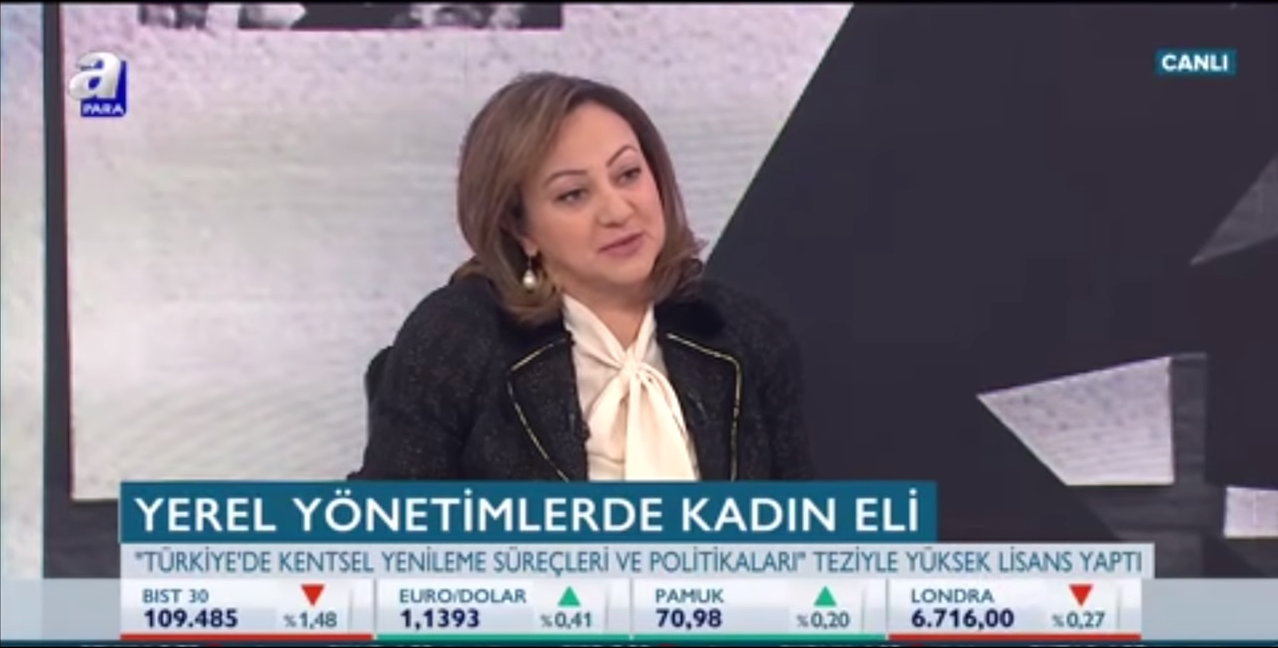 Özgül Özkan Yavuz A Para Yüksek Topuklar programına konuk oldu