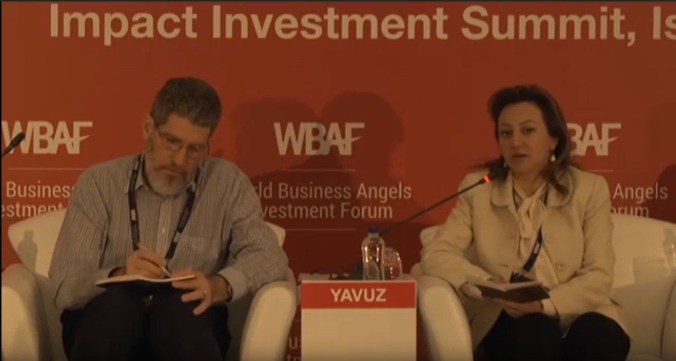Özgül Özkan Yavuz Dünya Melek Yatırım Forumunda konuşmacı olarak yer aldı