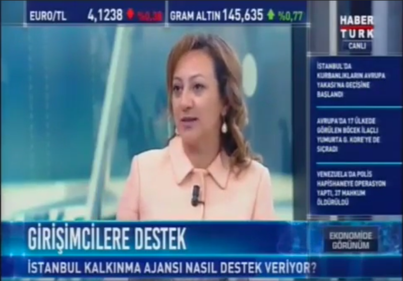 Özgül Özkan Yavuz Habertürk - Ekonomide Görünüm programına konuk oldu.