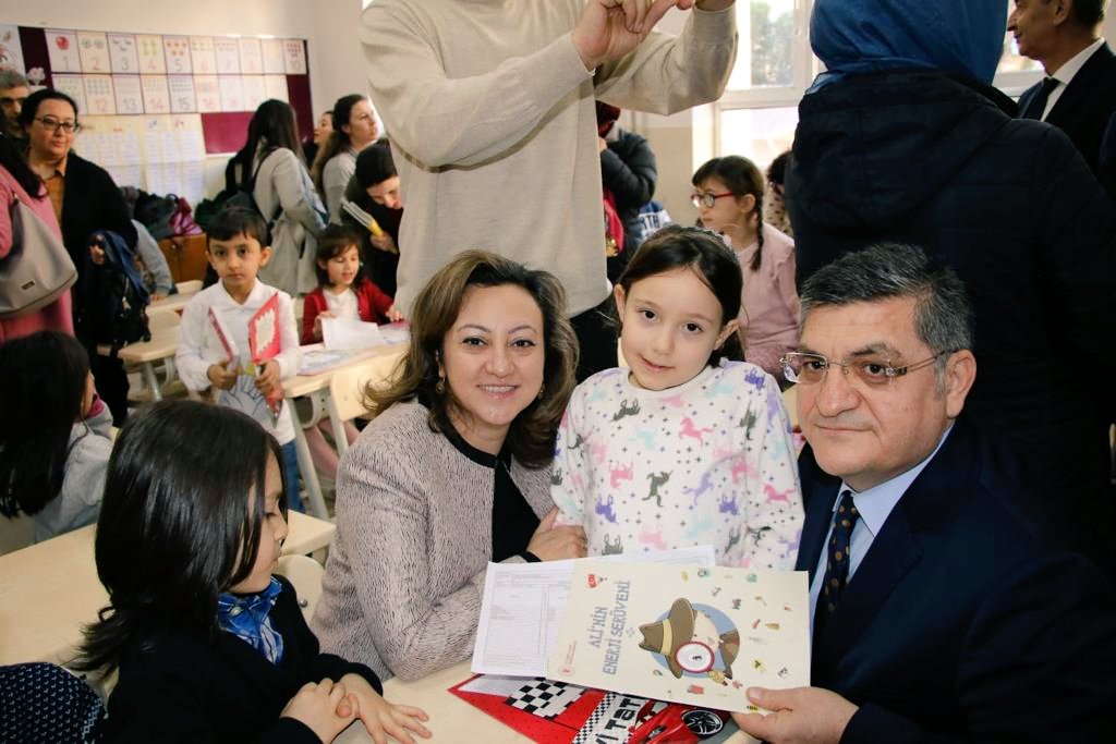 Moda İlkokulu Karne Günü