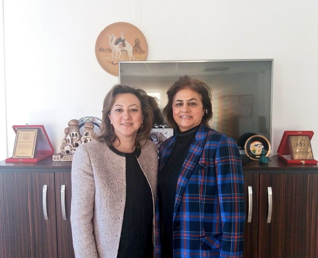 İstanbul Medeniyet Üniversitesi Dekanı Prof. Dr. Emine Can’ı ziyareti