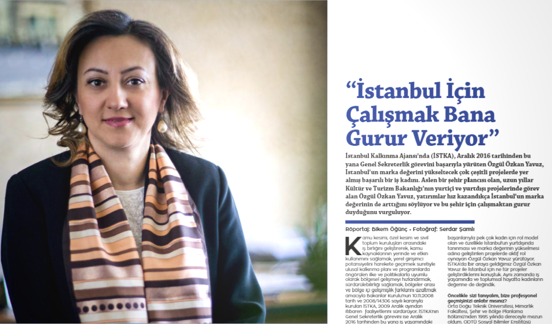 GDP Gelişim Dergisi Röportajı
