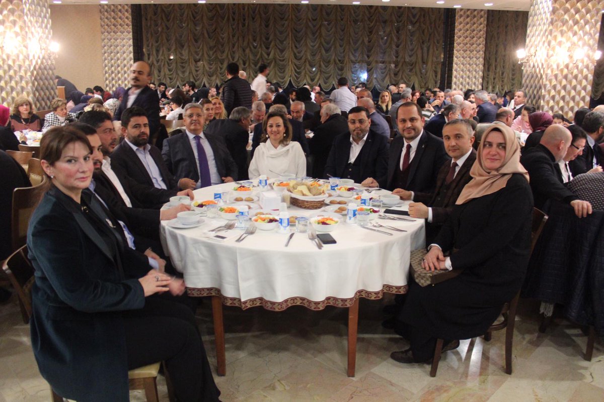 AK Parti Kadıköy Teşkilatı İle Vefa Gecesinde Biraraya Geldik