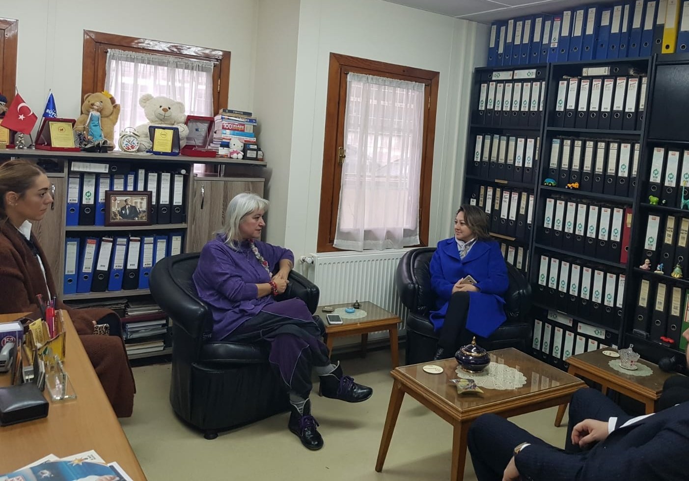 Merdivenköy Mahalle Muhtarı Ziyareti