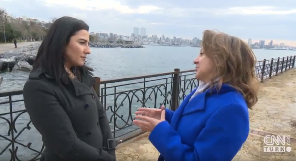 Özgül Özkan Yavuz CNN TURK Röportajı