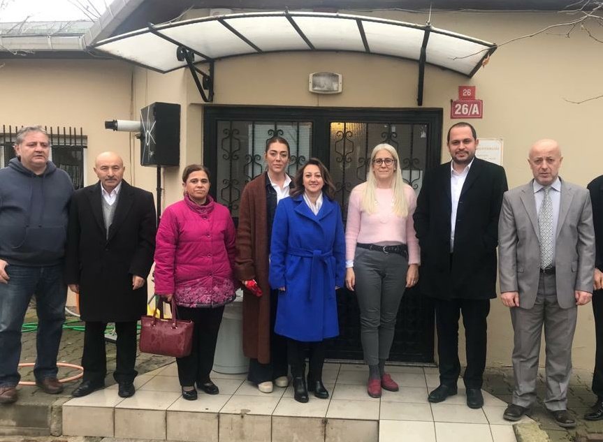 Caferağa Mahallesi Muhtar Ziyareti