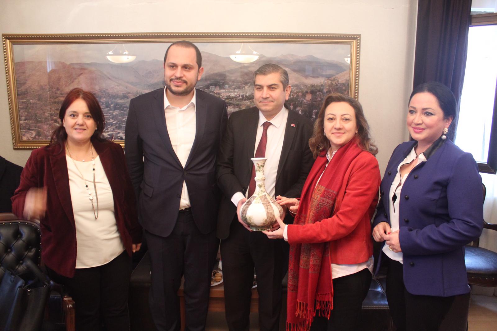 Bitlis Kalkınma Vakfı Ziyareti