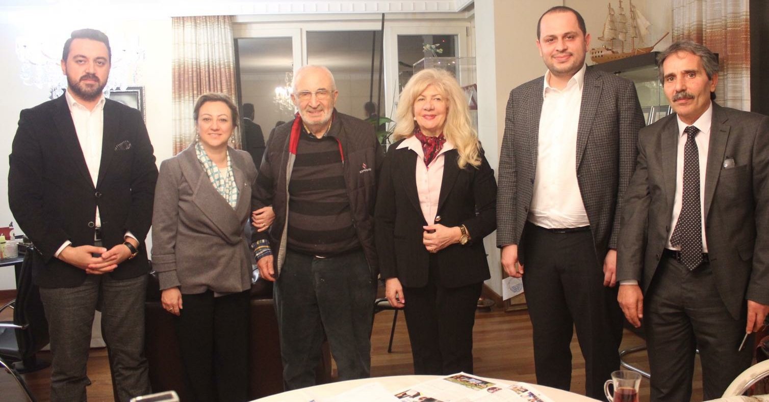 Özgül ÖZKAN YAVUZ, Yeni Dünya Vakfı Ziyareti