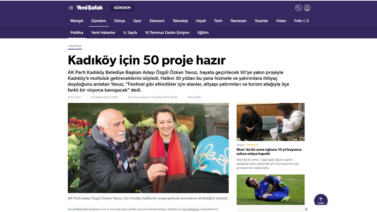 Kadıköy için 50 proje hazır