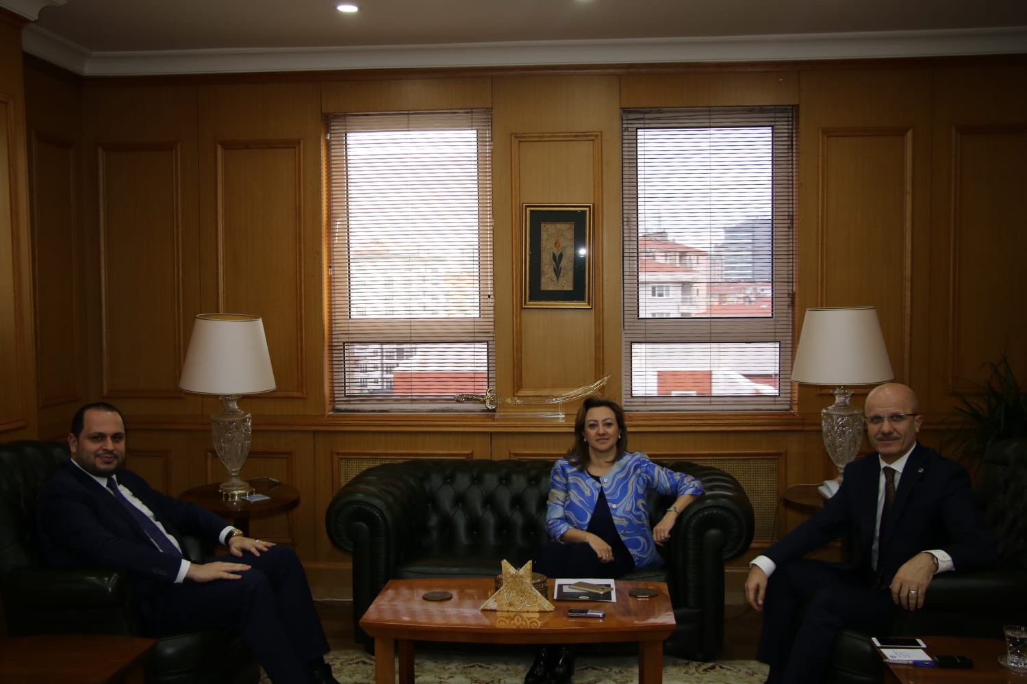 Marmara Üniversitesi Rektörü Prof. Dr. Erol Özvar Ziyareti