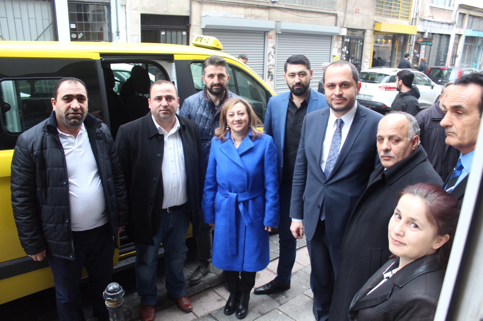 Sarı Dolmuş Esnafı ile Kahvaltı