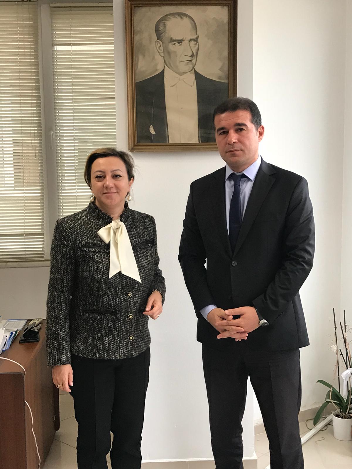 Özgül Özkan Yavuz İŞKUR Ziyareti