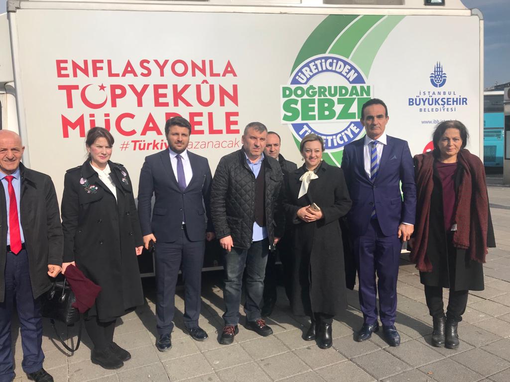 Tanzim Satış Noktası Ziyareti