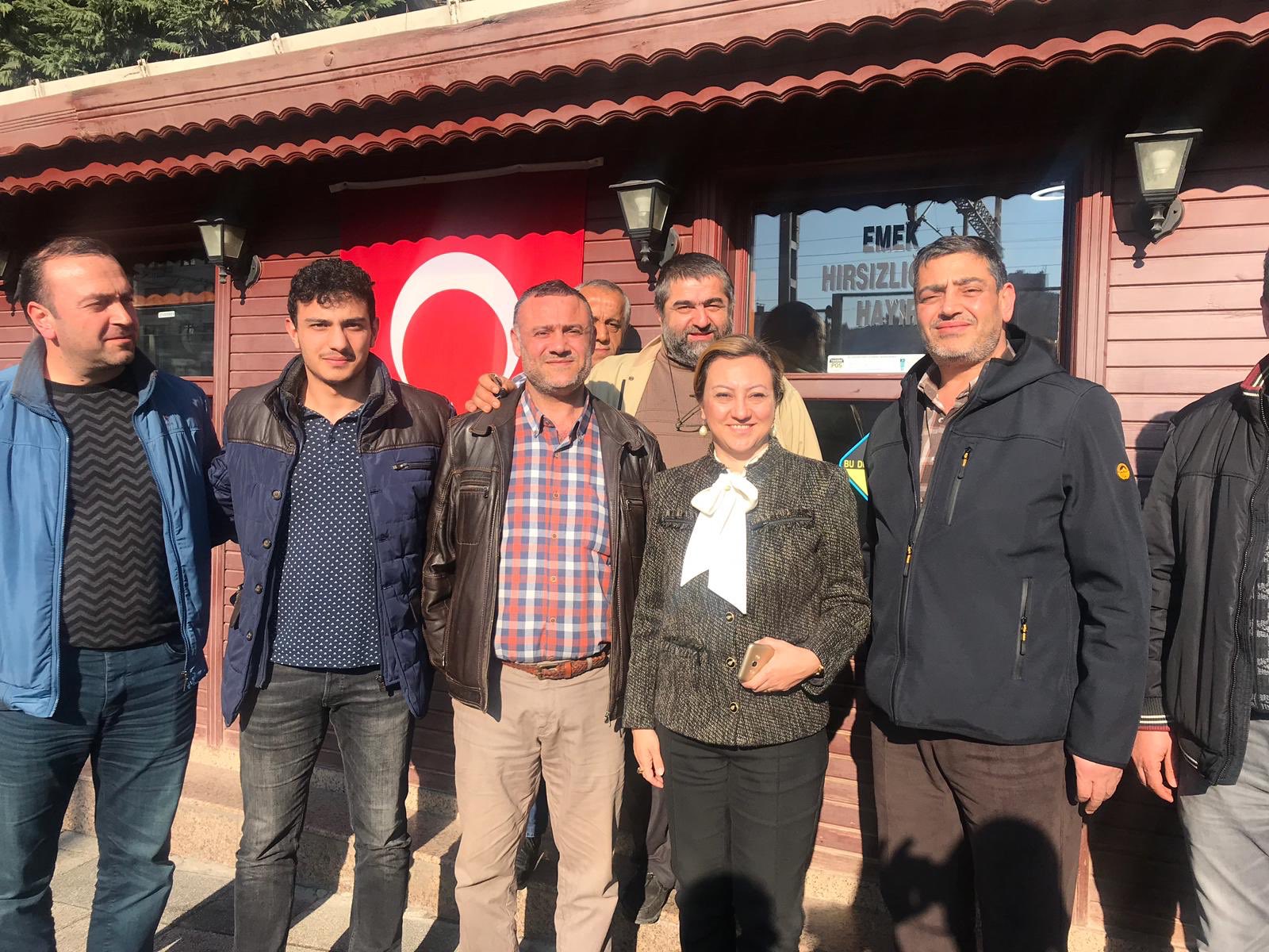 Zühtüpaşa Mahallesi Taksici Esnaf Buluşması